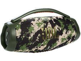 Caixa De Som Jbl Boombox 3, Bluetooth, Portátil, Cor Squad Verde, Bivolt 100v/240v