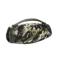 Caixa De Som Jbl Boombox 3, Bluetooth, Portátil, Cor Squad Verde, Bivolt 100v/240v