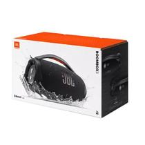 Caixa de som JBL Boombox 3 JBLBOOMBOX3BLKBR waterproof Ipx7 Preto 220/110v