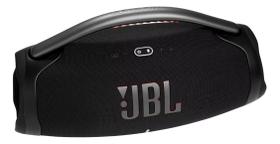 Caixa De Som Jbl Boombox 3 Original Bluetooth Preta Bivolt