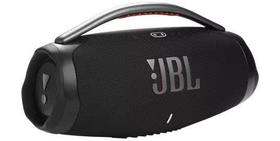 Caixa De Som JBL Boombox 3 Portátil Bluetooth 136W RMS Preta