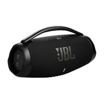 Caixa de Som JBL, Boombox 3, Wi-Fi e Bluetooth, Preto