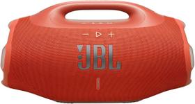 Caixa de Som JBL, Boombox 4 210W Bluetooth Laranja Caixa de Som JBL, Boombox 4 210W Bluetooth Laranja
