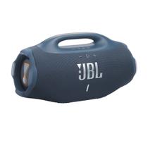 Caixa de Som JBL Boombox 4 Bluetooth 210w Até 34h de Reprodução Azul