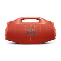 Caixa de Som JBL Boombox 4 Bluetooth 210W RMS 28h de Bateria Á Prova D'água Laranja Caixa de Som JBL Boombox 4 Bluetooth 210W RMS 28h de Bateria Á Prova D'água Laranja