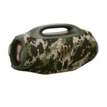 Caixa de Som JBL Boombox 4 Bluetooth 210W RMS IP68 à Prova dÁgua com Auracast Camuflada