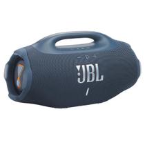 Caixa De Som Jbl Boombox 4 Bluetooth 5.4 Original 130w Azul