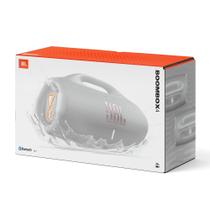 Caixa de Som JBL Boombox 4, Bluetooth, JBL PRO AI Sound Boost, Auracast, IP68, até 34h de Bateria