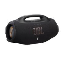 Caixa de Som Jbl Boombox 4 Portatil Bluetooth, Ai Sound Boost, até 34H, Preto - Jblboombox4blkbr