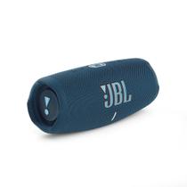 Caixa de som JBL Charge 5 Azul portátil à prova d'água com Powerbank JBLCHARGE5BLU