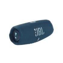 Caixa de Som JBL Charge 5, Bluetooth, 30W RMS, USB-C, Resistente à Água, Azul - 28913427