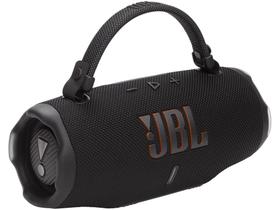 Caixa de Som JBL Charge 6 JBLCHARGE6BLKBR Bluetooth Amplificada Portátil IP68 30W RMS