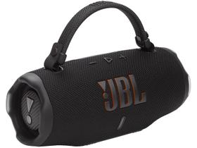Caixa de Som JBL Charge 6 JBLCHARGE6BLKBR Bluetooth Amplificada Portátil IP68 30W RMS