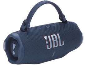 Caixa de Som JBL Charge 6 JBLCHARGE6BLUBR Bluetooth Amplificada Portátil IP68 30W RMS