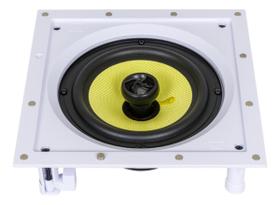 Caixa De Som Jbl Ci6s Plus Arandela Quadrada 160w Rms Cor Branco