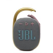 CAIXA DE SOM JBL CLIP 4 Bluetooth CINZA COM ROSA - JBLCLIP4GRY