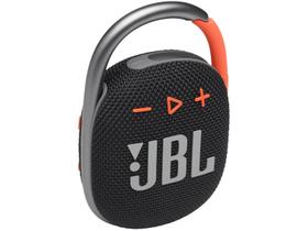 Caixa de Som JBL Clip 4  Bluetooth Portátil  - 5W