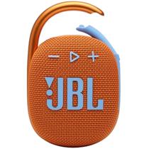 Caixa de Som JBL Clip 4 Laranja