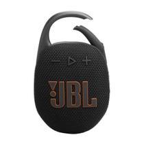Caixa de Som JBL Clip 5 Bluetooth Preto Original
