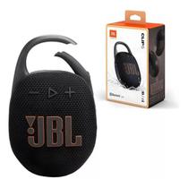 Caixa de som jbl clip5 preta