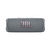Caixa de Som JBL Flip 6 Bluetooth Portátil À Prova Dágua e Poeira Cinza