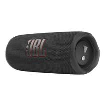 Caixa De Som JBL Flip 6 Portátil 30w À Prova D'água - Preta