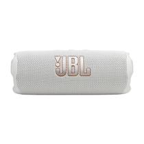 Caixa de Som JBL Flip 7, 35W RMS, Bluetooth, AI Sound Boost, Auracast, IP68, até 16 horas Bateria Branca