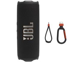 Caixa de Som JBL Flip 7 JBLFLIP7BLKBR Bluetooth Amplificada Portátil IP68 25W RMS