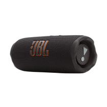 Caixa de Som JBL Flip 7 Preta 35W RMS Bluetooth Portátil à prova dágua USB-C