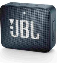 Caixa de Som JBL GO 2 Bluetooth, à Prova d'Água, 3.1W - Navy
