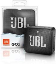 Caixa de Som JBL GO 2 Original Bluetooth Portátil Preta