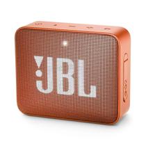 Caixa De Som Jbl Go 2 Portátil Sem Fio Coral Orange