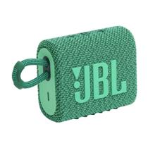 Caixa de som jbl go 3 4,2 w de potência, 5 horas de reprodução