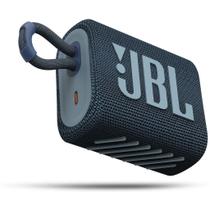 Caixa De Som JBL GO 3 Azul
