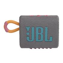 Caixa de Som JBL GO 3 Bluetooth 4.2W Cinza, JBLGO3GRY