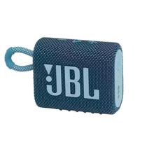 Caixa de Som JBL Go 3, Bluetooth, Azul