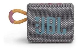 Caixa de Som JBL Go 3 Bluetooth Portátil 4,2W - à Prova de Água USB