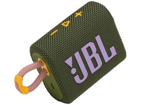 Caixa de Som JBL Go 3 Bluetooth Portátil 