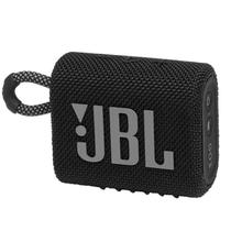 Caixa de Som JBL Go 3, Bluetooth, Preta