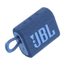 Caixa de Som JBL GO 3 Eco, Bluetooth, 3 watts, Azul