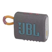Caixa de som JBL GO 3 portátil - Cinza