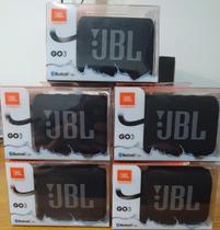 Caixa De Som Jbl Go 3 Portátil Com Bluetooth 5.1 Original
