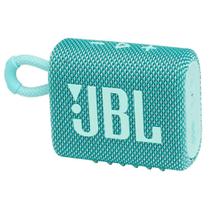 Caixa de Som JBL GO 3 Verde Teal Bluetooth Pro Sound Original À Prova D'água Poeira IP67 JBLGO3TEAL