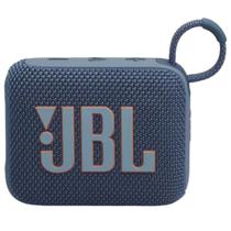 Caixa De Som Jbl Go 4 Bluetooth 4.2 W Azul