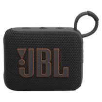 Caixa De Som Jbl Go 4 Bluetooth 4.2 W Preta