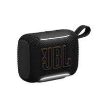 Caixa de Som JBL Go 5 Bluetooth Portatil 4.8W Preto Caixa de Som JBL Go 5 Bluetooth Portatil 4.8W Preto