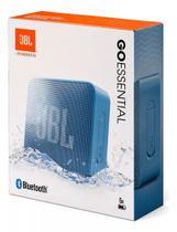 Caixa de Som JBL Go Essential Bluetooth Portátil - Passiva 3,1W à Prova de Água