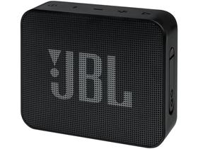 Caixa de Som JBL Go Essential Bluetooth Portátil - Passiva 3,1W à Prova de Água