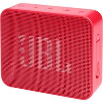 Caixa de Som JBL GO Essential Vermelha Original Red À Prova D'água IPX7 com Bluetooth JBLGOESRED