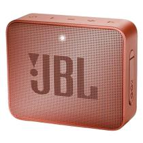 Caixa de Som JBL GO2, Bluetooth, Prova D' Água, Bateria Recarregável, 3W RMS, Canela